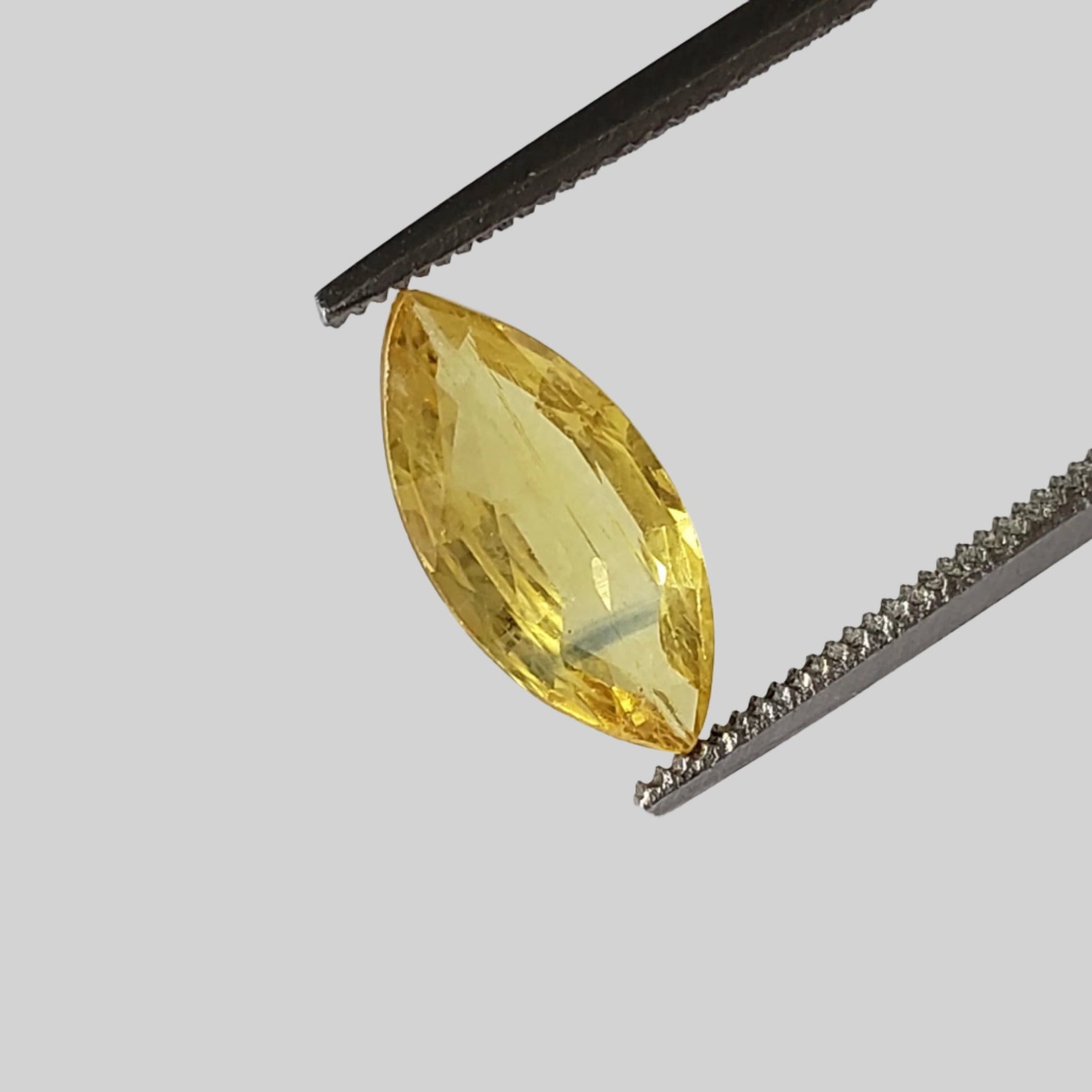   Sapphire | Marquise Cut | Yellow | 11.5x5.5mm 1.26ct 