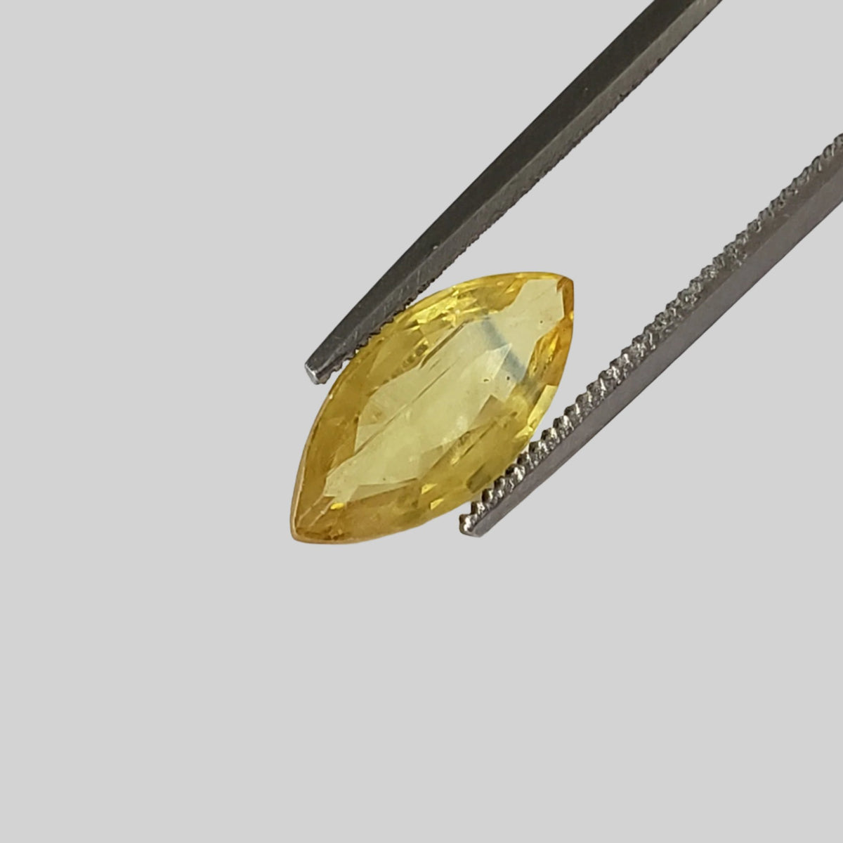   Sapphire | Marquise Cut | Yellow | 11.5x5.5mm 1.26ct 