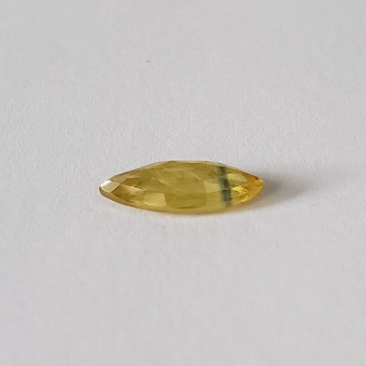   Sapphire | Marquise Cut | Yellow | 11.5x5.5mm 1.26ct 