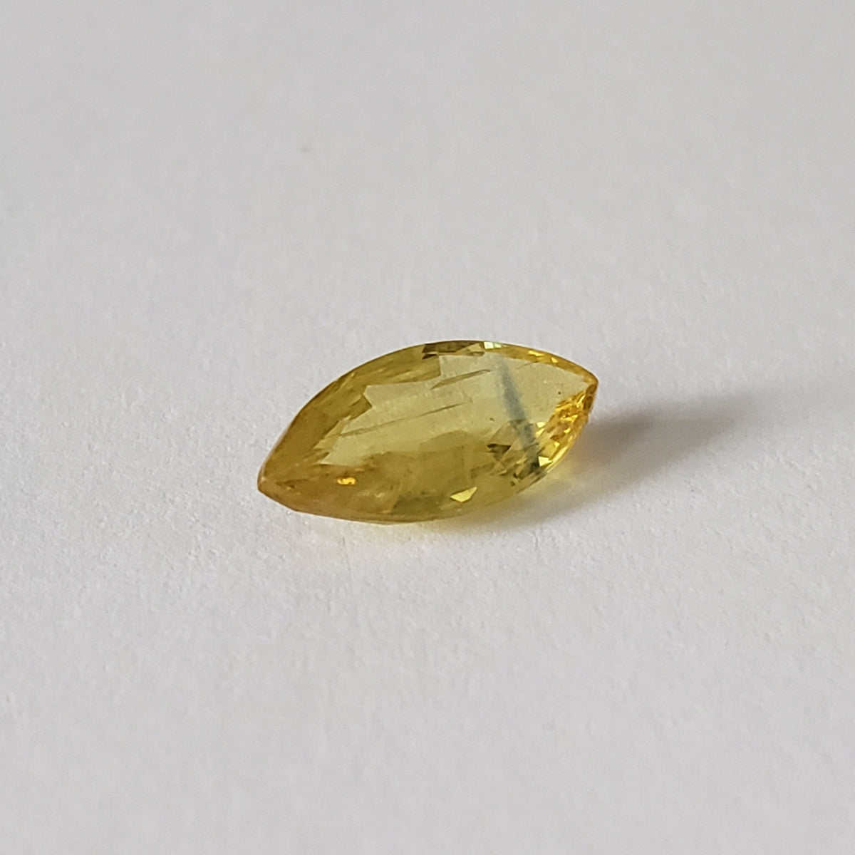   Sapphire | Marquise Cut | Yellow | 11.5x5.5mm 1.26ct 