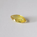   Sapphire | Marquise Cut | Yellow | 11.5x5.5mm 1.26ct 