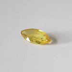  Sapphire | Marquise Cut | Yellow | 11.5x5.5mm 1.26ct 2