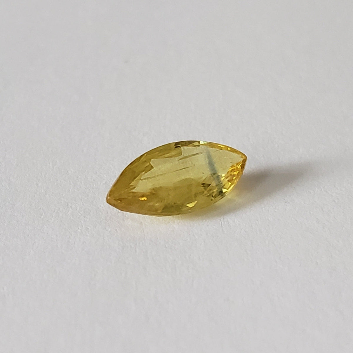  Sapphire | Marquise Cut | Yellow | 11.5x5.5mm 1.26ct 4