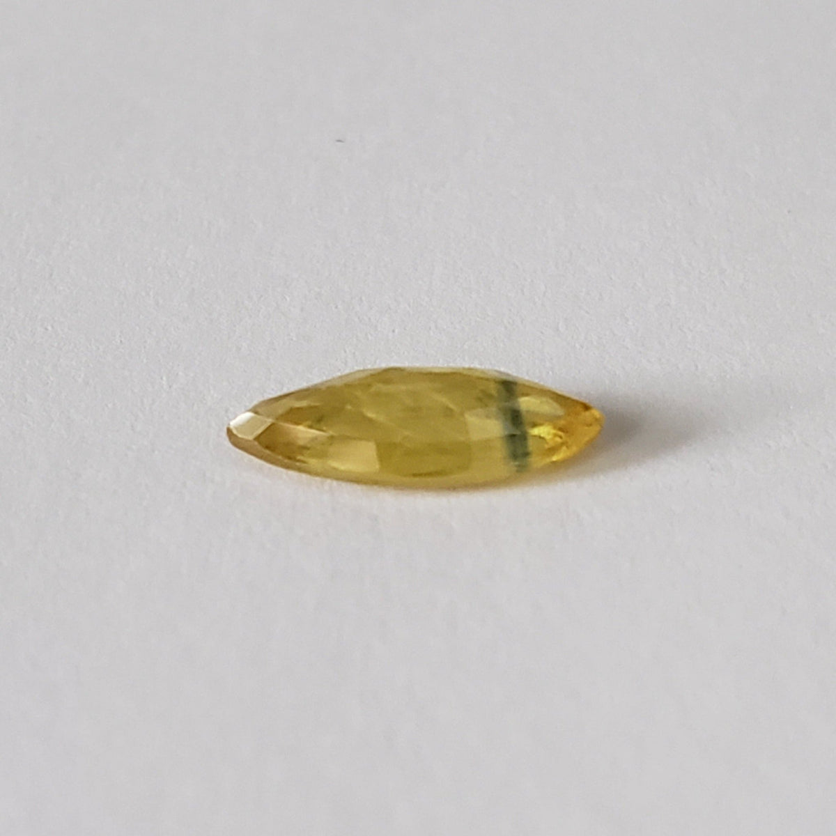  Sapphire | Marquise Cut | Yellow | 11.5x5.5mm 1.26ct 5