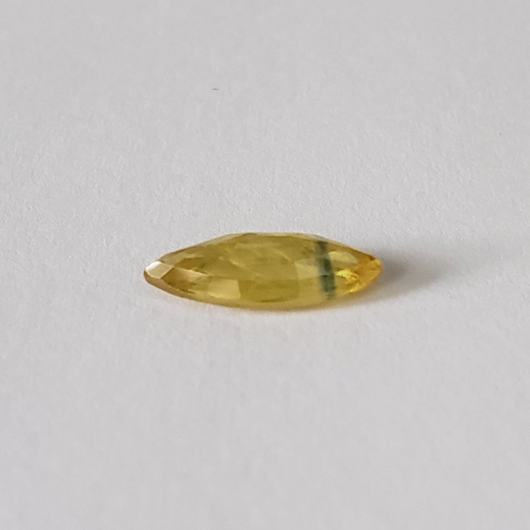  Sapphire | Marquise Cut | Yellow | 11.5x5.5mm 1.26ct 5