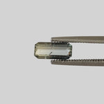  Sapphire | Octagon Cut | Bi-Color Green | 7.5x3.3mm 0.6ct 4