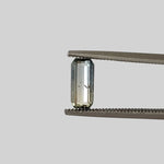  Sapphire | Octagon Cut | Bi-Color Green | 7.5x3.3mm 0.6ct 