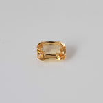  Sapphire | Octagon Cut | Golden | 5x3.7mm, 0.53ct 