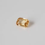  Sapphire | Octagon Cut | Golden | 5x3.7mm, 0.53ct 1