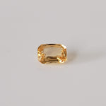  Sapphire | Octagon Cut | Golden | 5x3.7mm, 0.53ct 4