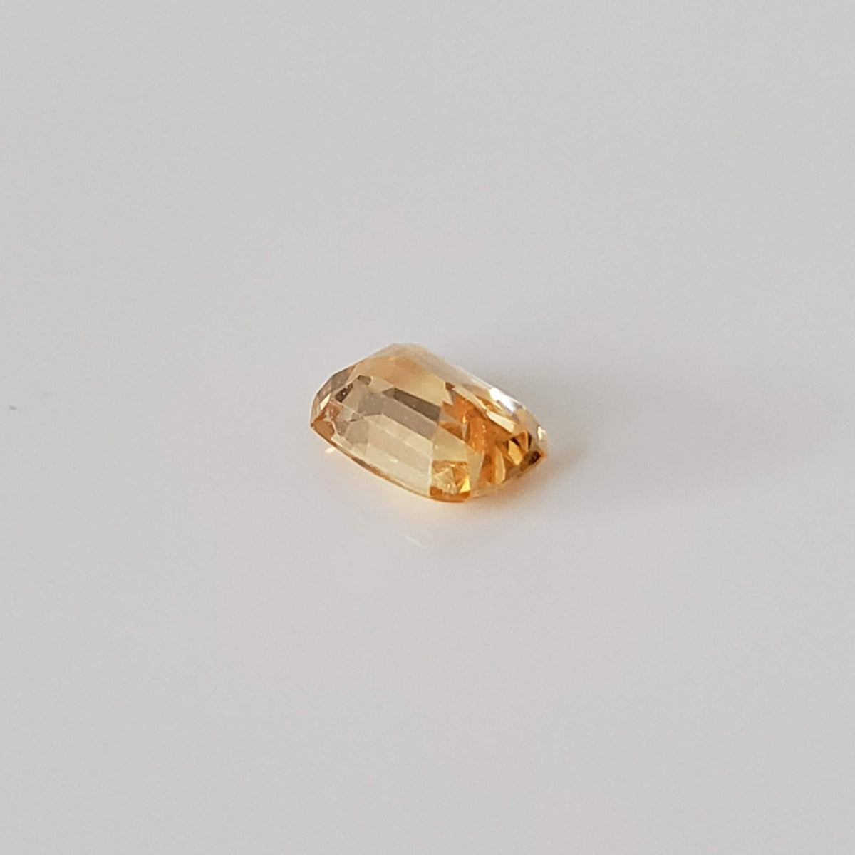 Sapphire | Octagon Cut | Golden | 5x3.7mm, 0.53ct 5