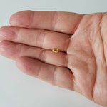 Sapphire | Octagon Cut | Golden Yellow | 5x4mm, 0.53ct 4