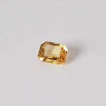 Sapphire | Octagon Cut | Golden Yellow | 5x4mm, 0.53ct 1