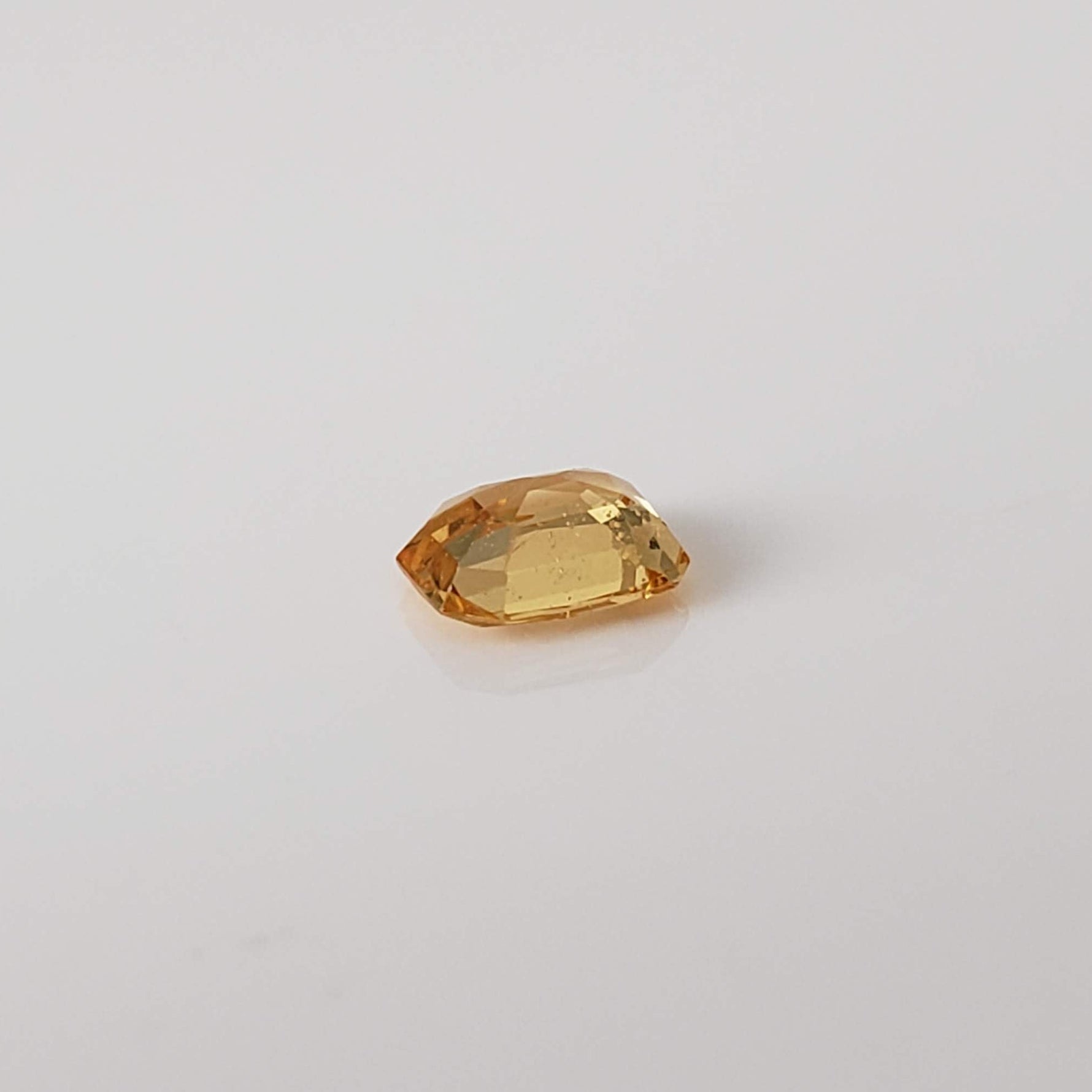 Sapphire | Octagon Cut | Golden Yellow | 5x4mm, 0.53ct 3
