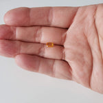  Sapphire | Octagon Cut | Golden Yellow | 6.5x4.5mm, 0.73ct 5