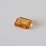  Sapphire | Octagon Cut | Golden Yellow | 6.5x4.5mm, 0.73ct 4