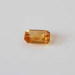  Sapphire | Octagon Cut | Golden Yellow | 6.5x4.5mm, 0.73ct 2