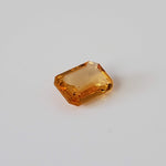  Sapphire | Octagon Cut | Golden Yellow | 6.5x4.5mm, 0.73ct 3
