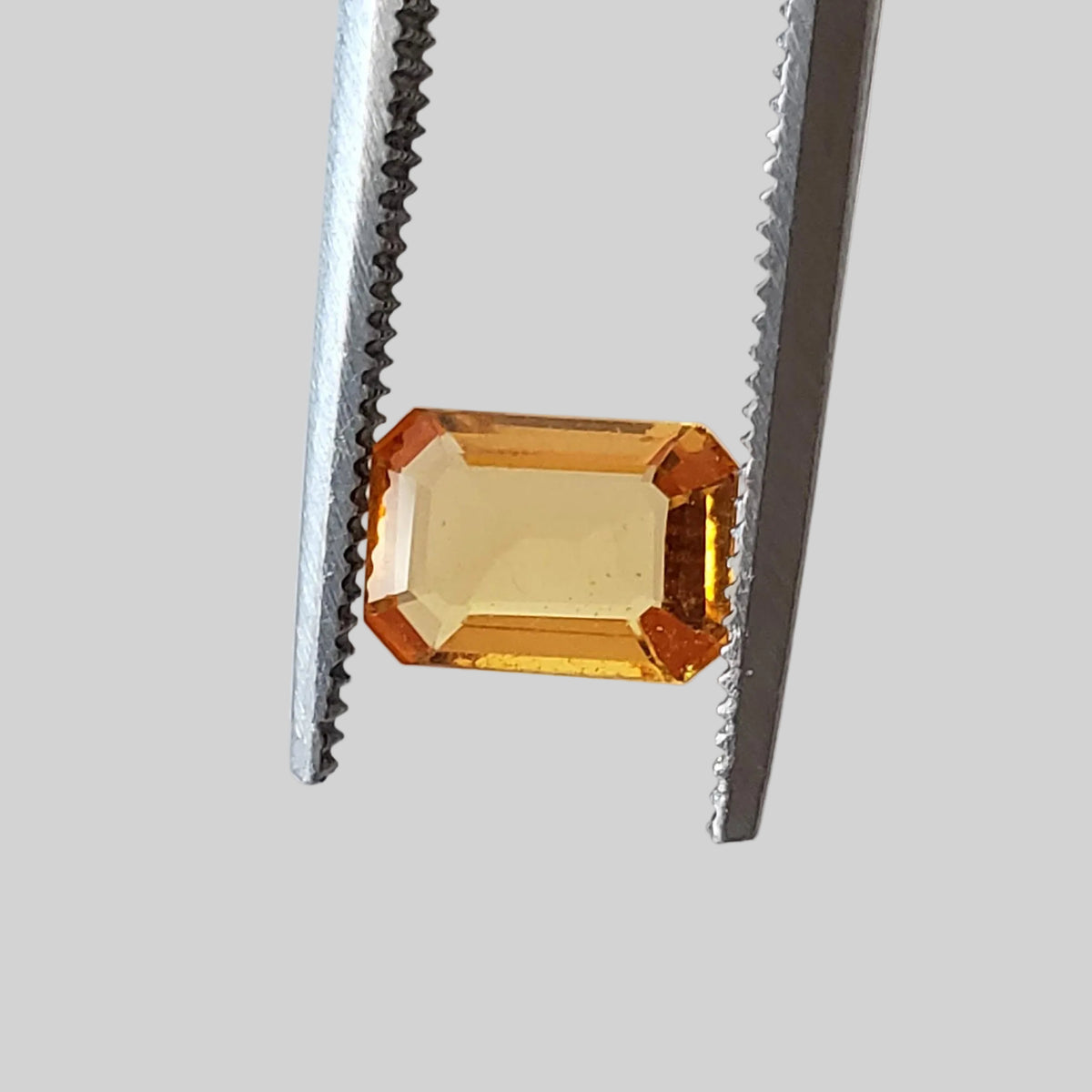  Sapphire | Octagon Cut | Golden Yellow | 6.5x4.5mm, 0.73ct 1