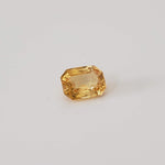 Sapphire | Octagon Cut | Golden Yellow | 6x4.3mm, 0.75ct 1