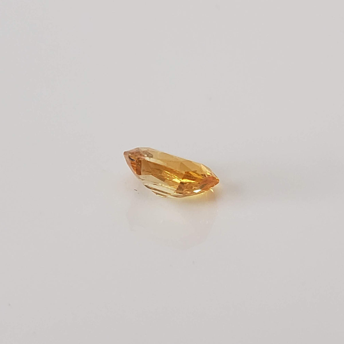 Sapphire | Octagon Cut | Golden Yellow | 6x4.3mm, 0.75ct 4