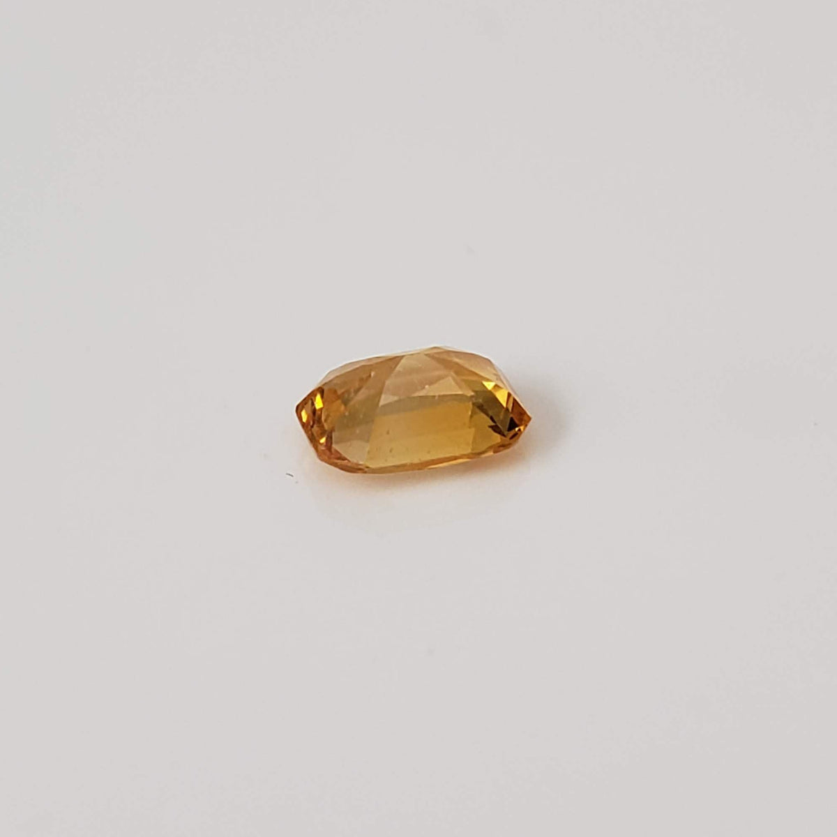 Sapphire | Octagon Cut | Golden Yellow | 6x4.3mm, 0.75ct 5