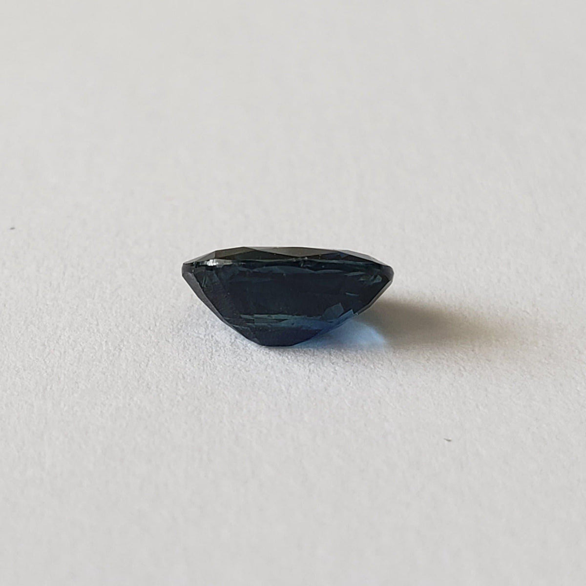  Sapphire | Oval Cut | Bi-Color Blue and Yellow | 7.8x5.9mm 1.43ct 6