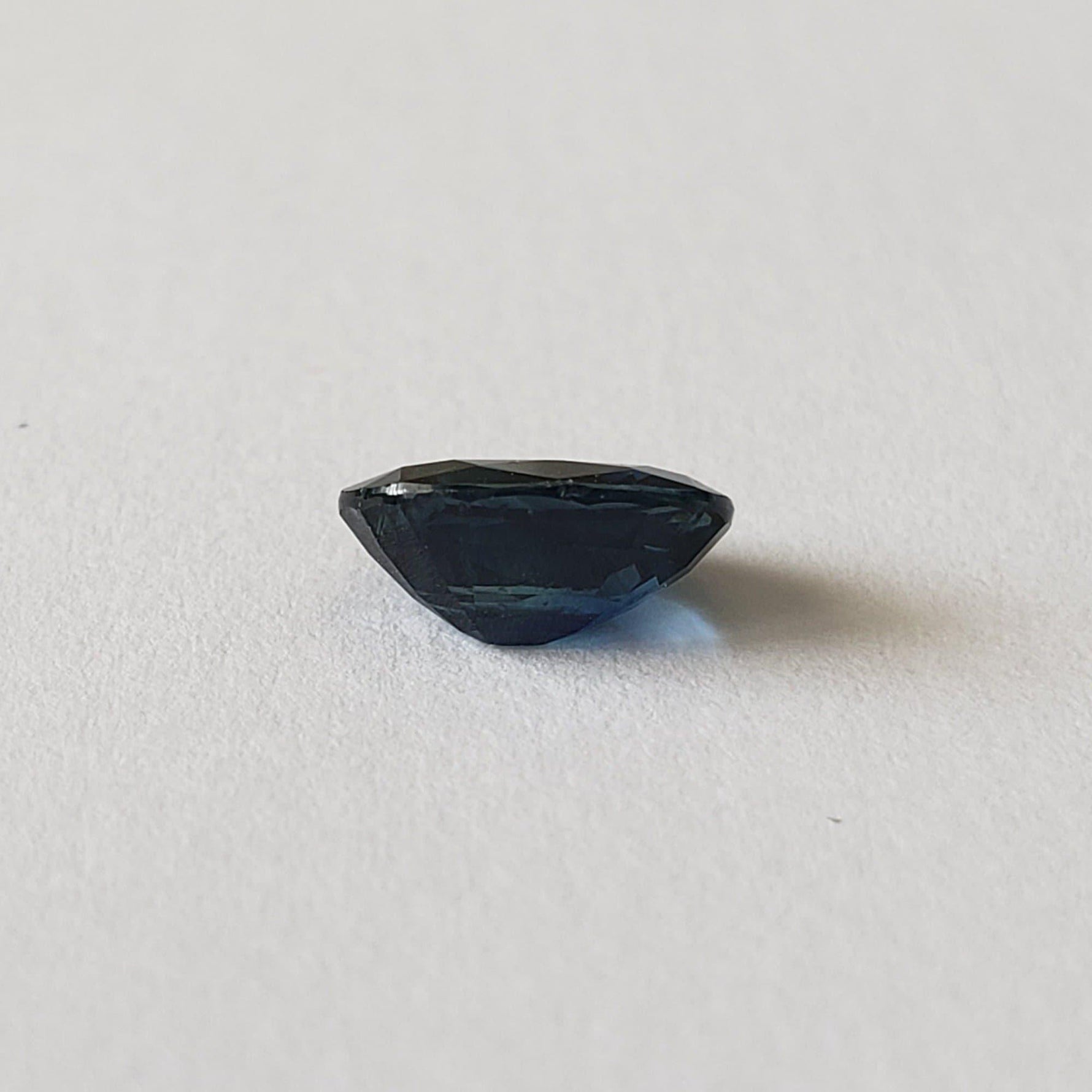  Sapphire | Oval Cut | Bi-Color Blue and Yellow | 7.8x5.9mm 1.43ct 6