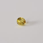  Sapphire | Oval Cut | Canary Yellow | 6.1x5.1mm 1.03ct 5