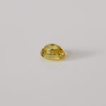  Sapphire | Oval Cut | Canary Yellow | 6.1x5.1mm 1.03ct 8