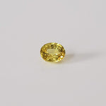  Sapphire | Oval Cut | Canary Yellow | 6.1x5.1mm 1.03ct 4