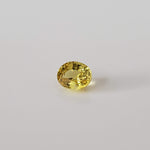  Sapphire | Oval Cut | Canary Yellow | 6.1x5.1mm 1.03ct 6
