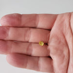  Sapphire | Oval Cut | Canary Yellow | 6.1x5.1mm 1.03ct 9