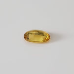 Sapphire | Oval Cut | Canary Yellow | 7.5x5.5mm 1.09ct 5