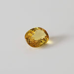  Sapphire | Oval Cut | Canary Yellow | 7.5x5.5mm 1.09ct 3