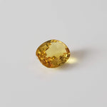  Sapphire | Oval Cut | Canary Yellow | 7.5x5.5mm 1.09ct 4