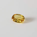  Sapphire | Oval Cut | Canary Yellow | 7.5x5.5mm 1.09ct 2