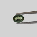  Sapphire | Oval Cut | Green | 6.7x5mm 0.8ct 1