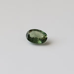  Sapphire | Oval Cut | Green | 6.7x5mm 0.8ct 2
