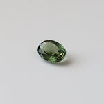  Sapphire | Oval Cut | Green | 6.7x5mm 0.8ct 3