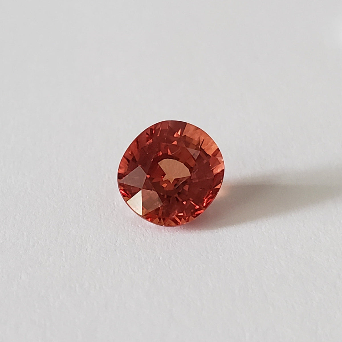  Sapphire | Oval Cut | Imperial Orange | 7.5x6.5mm 1.94ct | Tanzania | SO24 2