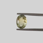  Sapphire | Oval Cut | Lime Green | 8.8x6.8mm 2.15ct | Africa 