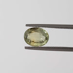  Sapphire | Oval Cut | Lime Green | 8.8x6.8mm 2.15ct | Africa 1