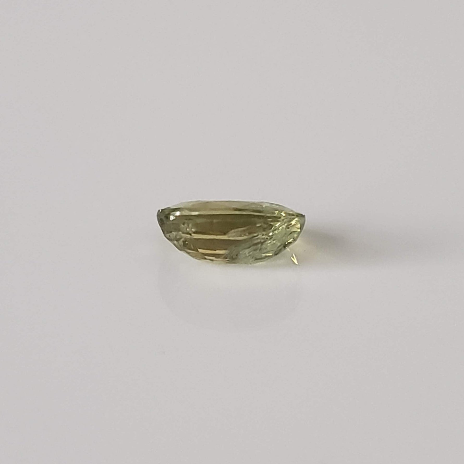  Sapphire | Oval Cut | Lime Green | 8.8x6.8mm 2.15ct | Africa 5