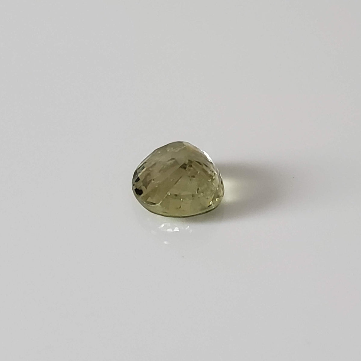  Sapphire | Oval Cut | Lime Green | 8.8x6.8mm 2.15ct | Africa 6