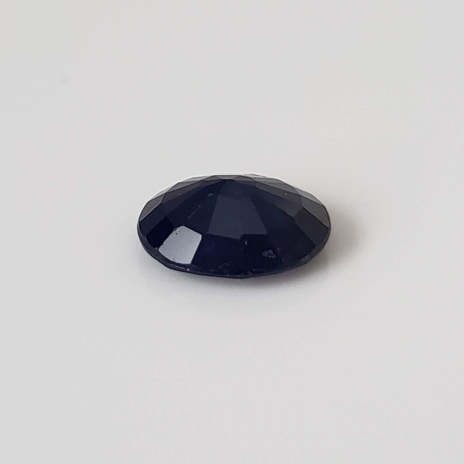  Sapphire | Oval Cut | Midnight Blue | 8.7x6.8mm 1.96ct 0