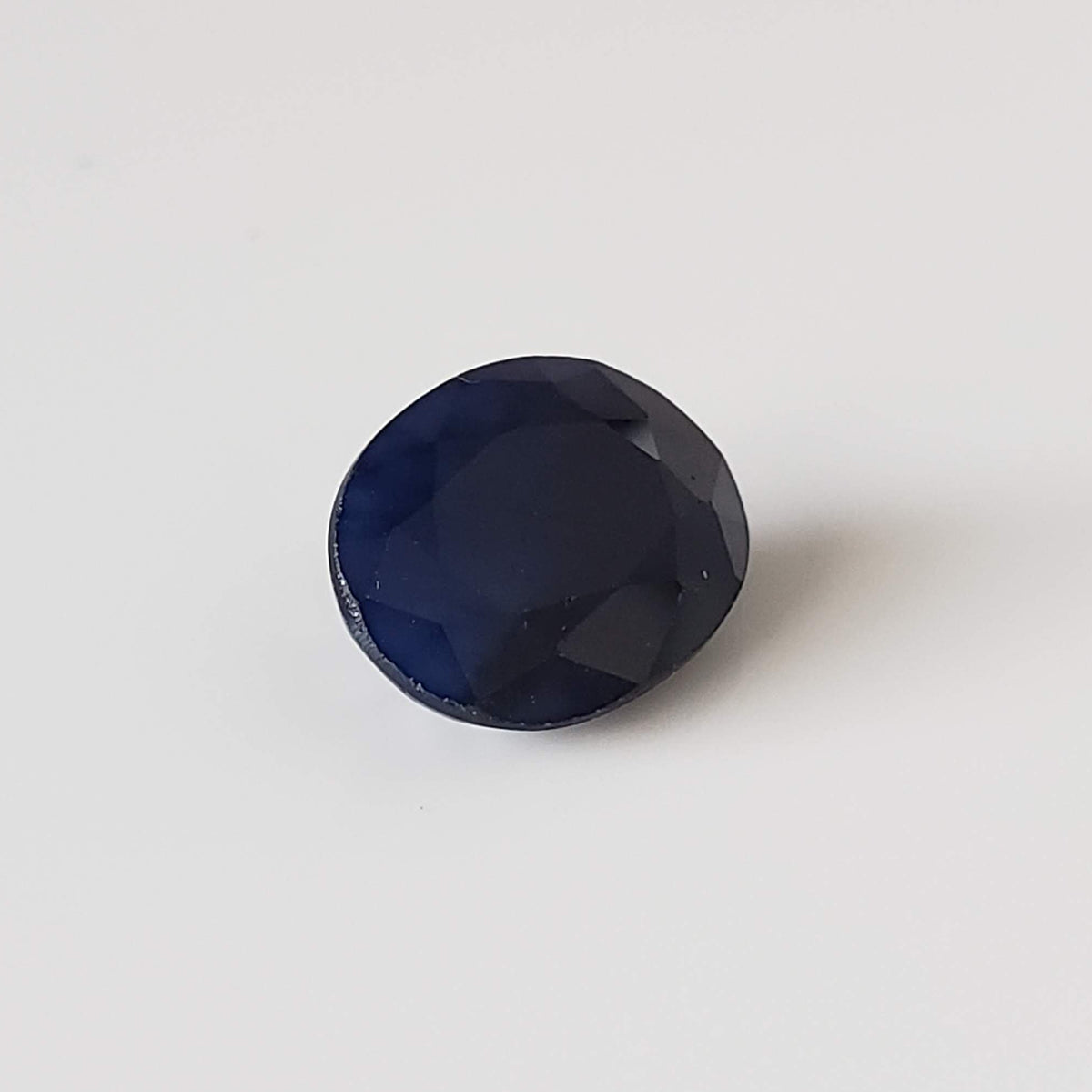  Sapphire | Oval Cut | Midnight Blue | 8.7x6.8mm 1.96ct 0