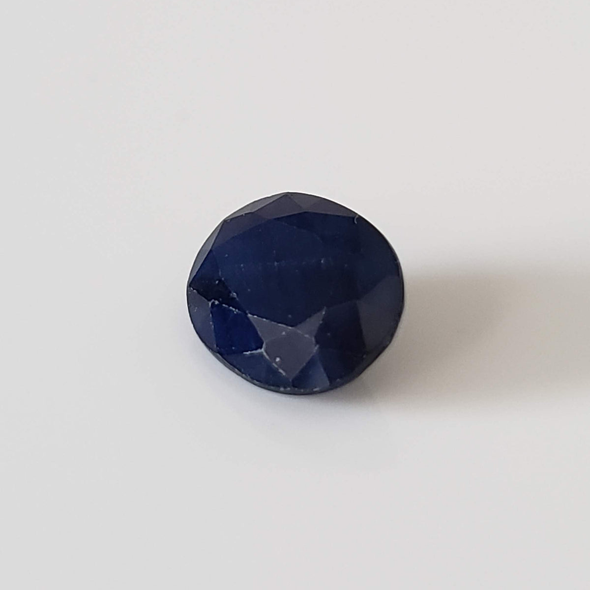 Sapphire | Oval Cut | Midnight Blue | 8.7x6.8mm 1.96ct 0