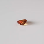  Sapphire | Oval Cut | Orange | 5x4.3mm 0.6ct 5