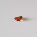  Sapphire | Oval Cut | Orange | 5x4.3mm 0.6ct 5